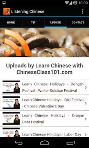 Learn Listening Chinese截图1