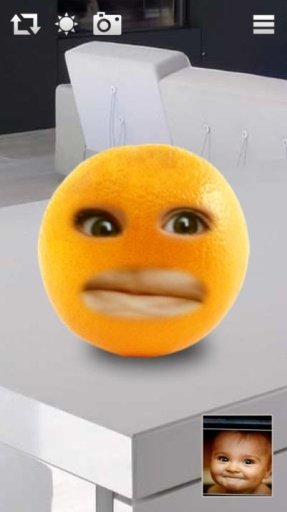 Annoying Orange Camera截图1