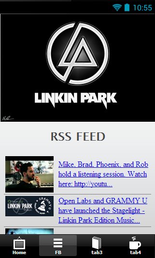 Linkinpark FC截图2