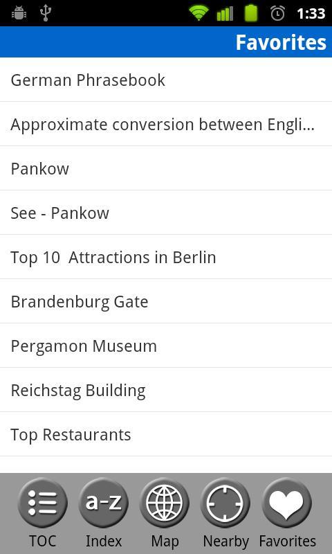 Berlin - Free Travel Guide截图8