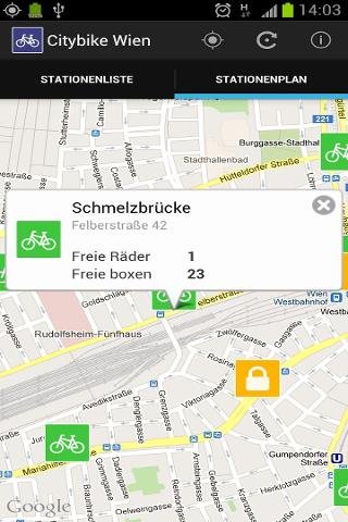 Citybike Wien截图4