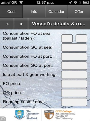 Voyage Calculator for BC FREE截图3