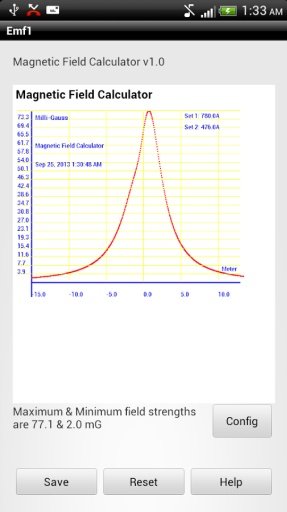 Magnetic Field Calculator EMF截图2