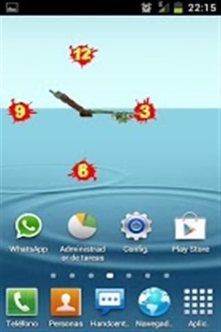 僵尸时钟 Zombie Clock Reloj截图1