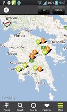 Mythical Peloponnese截图