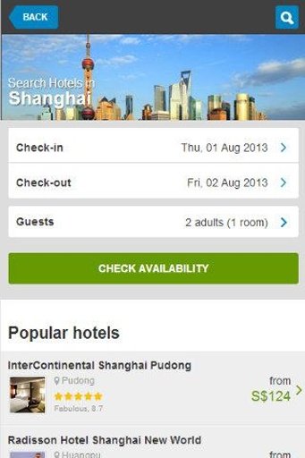 Beijing Hotel 80% Off截图3