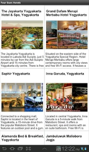 Hotels In Yogyakarta截图4