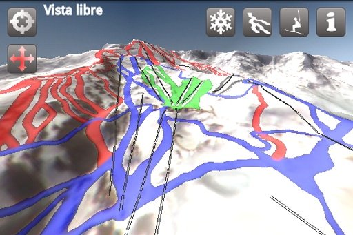 Sierra Nevada - Ski Navigator截图8