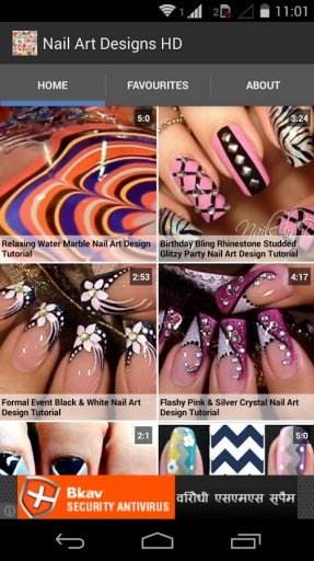 Nail Art Designs Free HD截图4