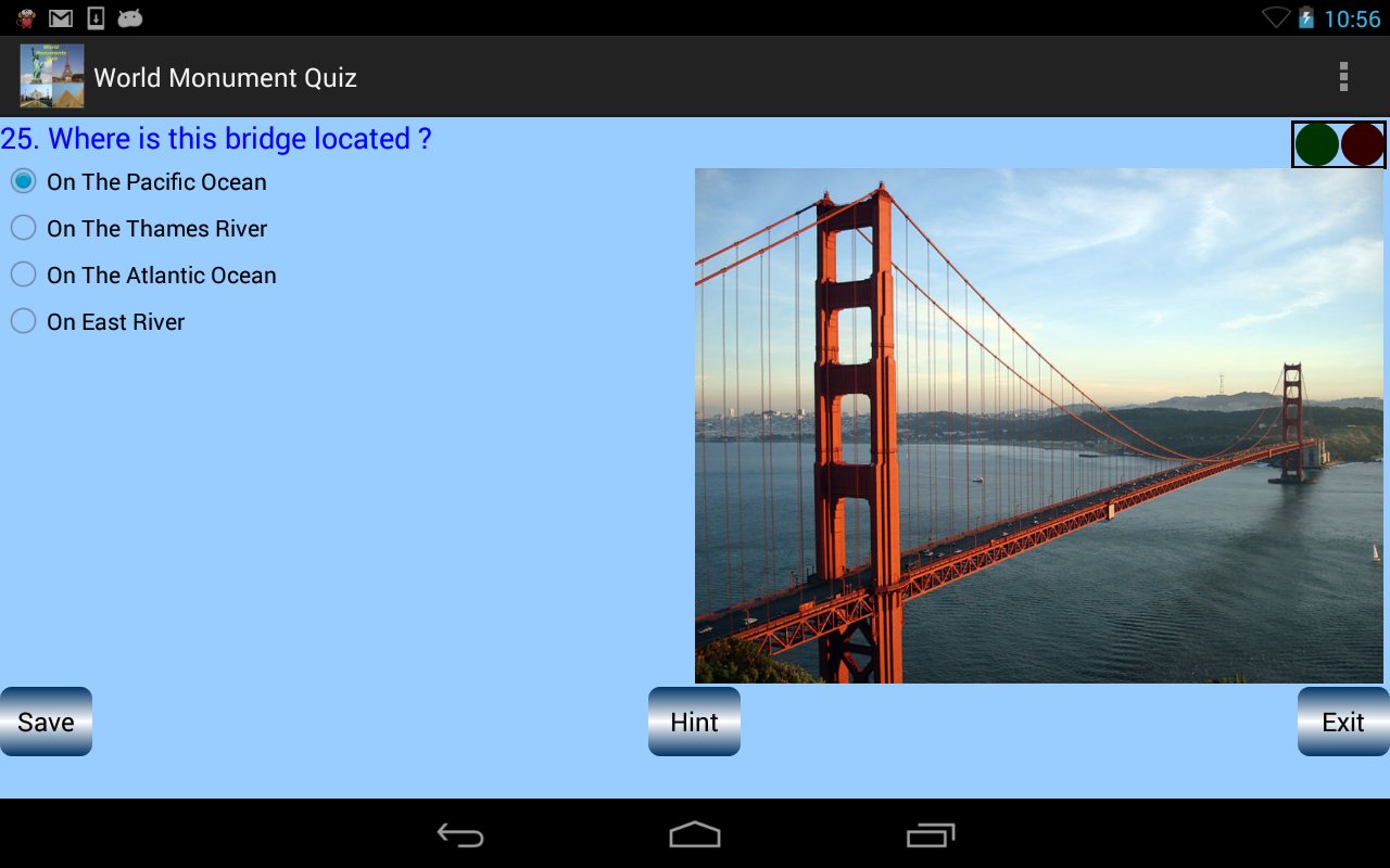 World Monument Quiz截图3