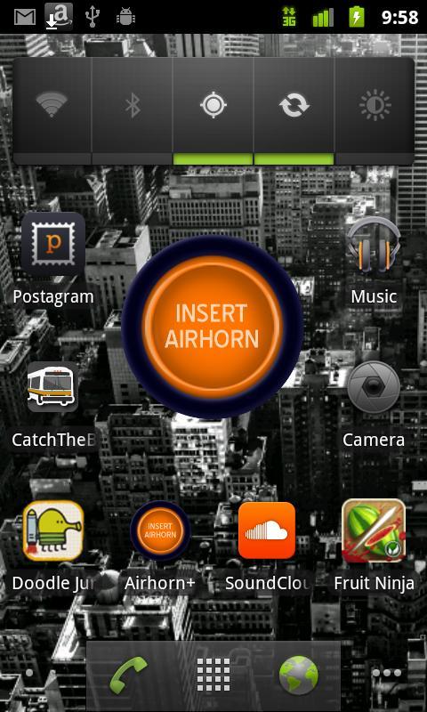 Airhorn Plus截图1