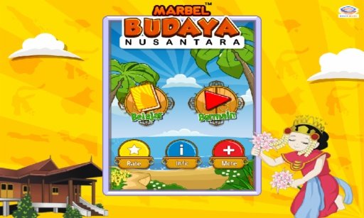 Marbel Belajar BudayaNusantara截图2