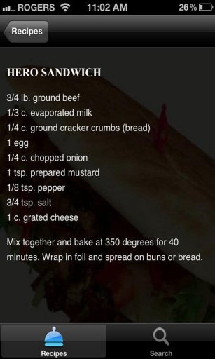 100+ Sandwich Recipes Free截图2