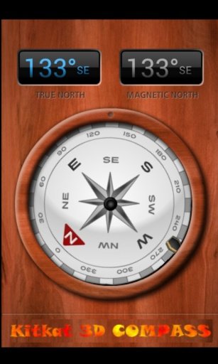Kitkat 3D Compass截图1