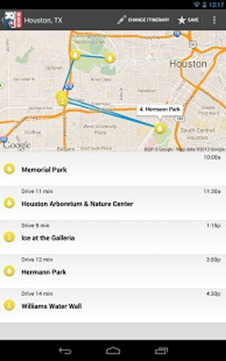 Houston Smart Travel Gui...截图2