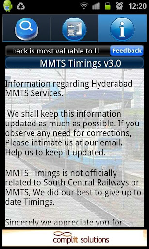 MMTS Hyderabad截图3
