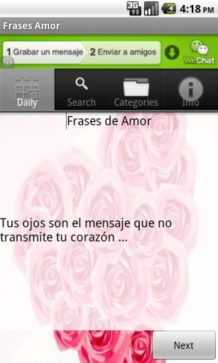 Frases y Consejos de Amor截图3