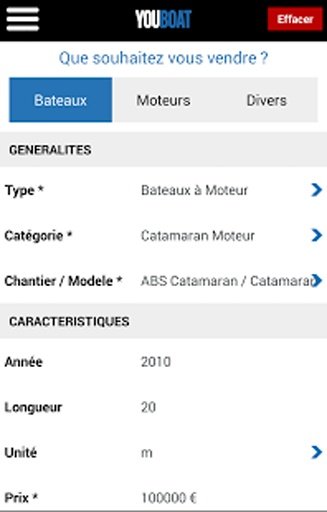 Youboat - Annonces de Bateaux截图5