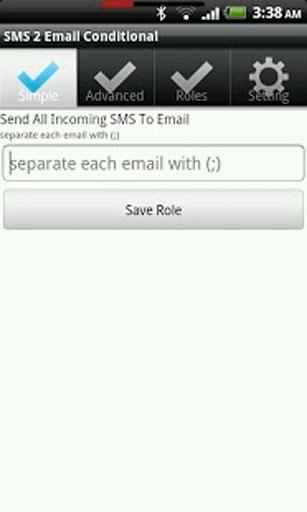SMS 2 Email Conditional截图9