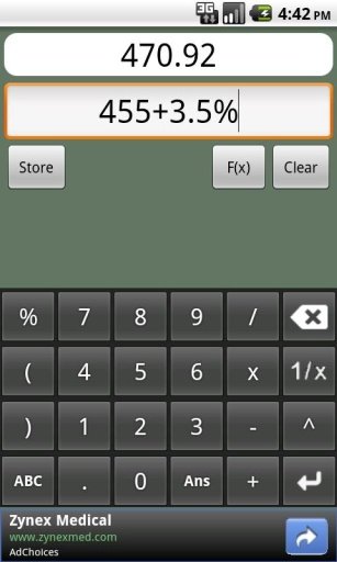 My Calcul截图2