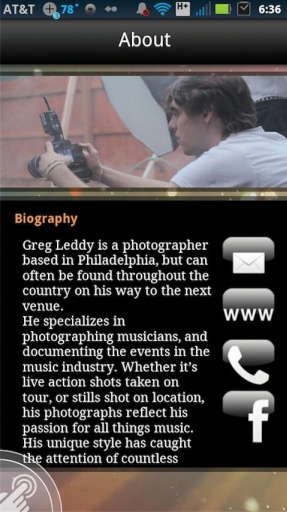 Greg Leddy Photography截图4