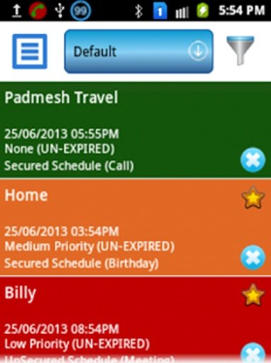 Scheduler Trial (free)截图6