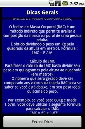 IMC: Índice de Massa Corporal截图1