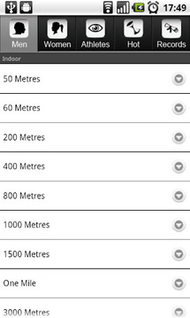 Athletics Stats (Free)截图