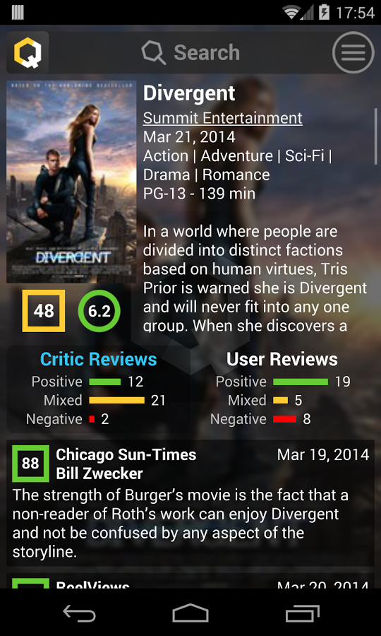 CritiQ - Metacritic Companion截图9