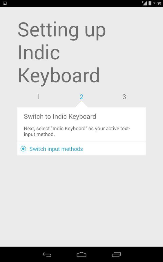 Indic Keyboard截图2