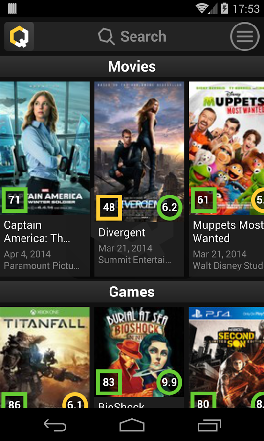 CritiQ - Metacritic Companion截图8