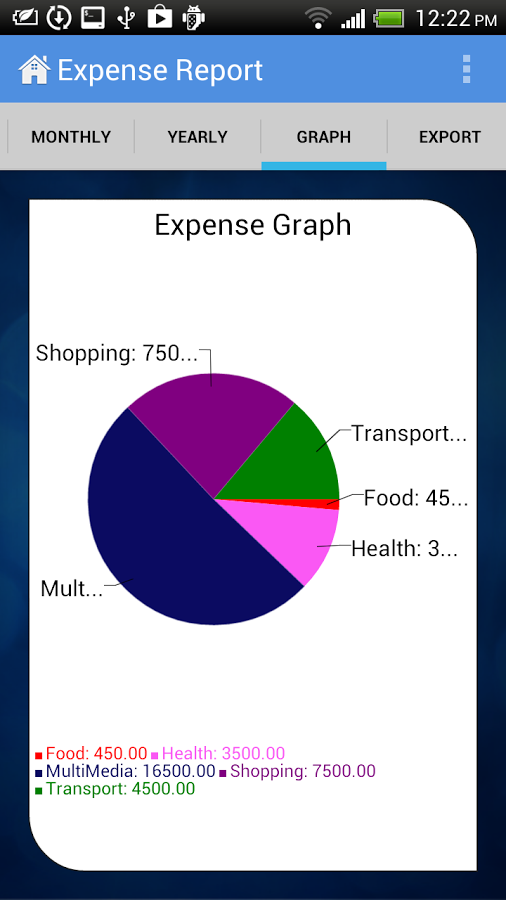 Expense Management截图8