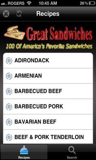 100+ Sandwich Recipes Free截图1