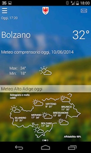 Meteo Alto Adige截图1