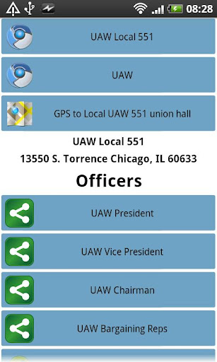 UAW Local 551截图1