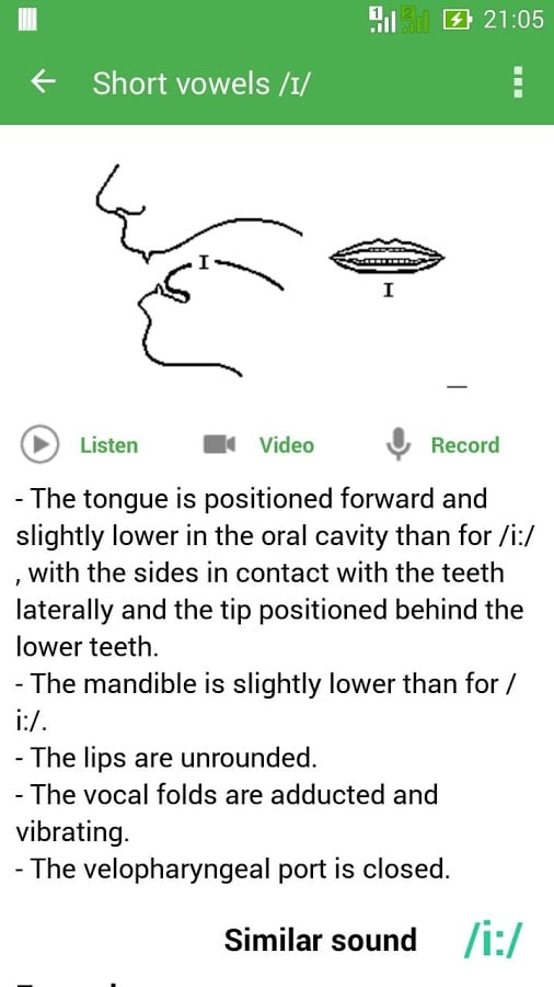 English Pronunciation截图1