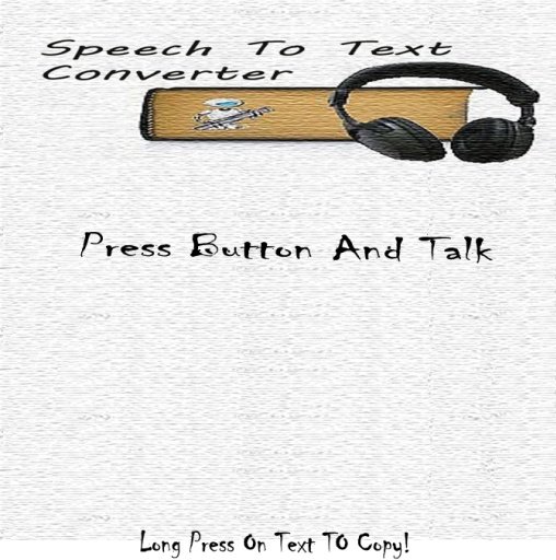 Speech To Text Converter截图2