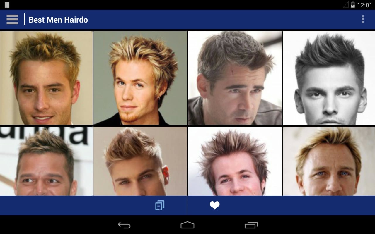 Best Men Hair Style 2014截图2