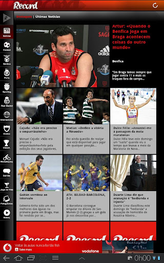 Jornal Record HD截图4