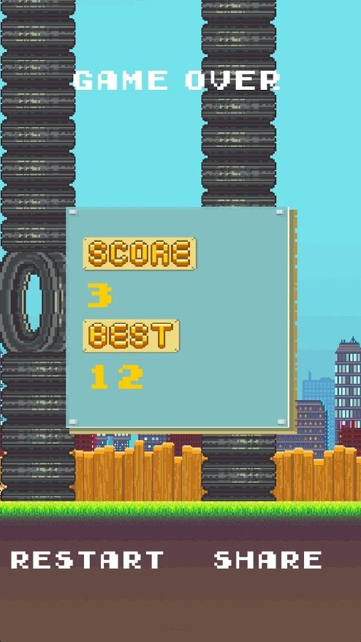 Mad Sparrow - Flappy Wings Fly截图6