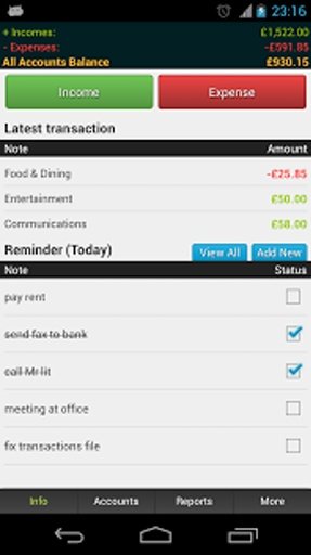 费用管理 MoneyPro - Expense Manager截图5