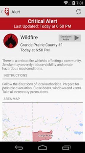 Alberta Emergency Alert截图3