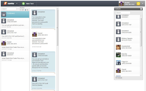 Zipwhip Text Messaging截图3