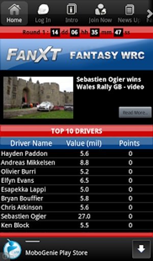 Fantasy WRC截图2