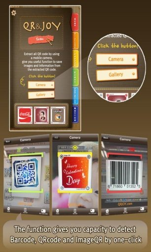 QRnJOY English(QR, Biz-Card)截图5