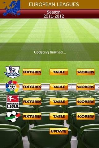 Major Football Tables Fixtures截图4