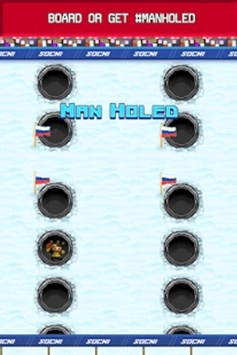 Sochi Manhole Xtreme Snowboard截图4