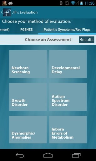 PediaGene: AAP Genetics Guide截图4