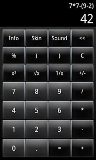 THE Calculator Free截图4