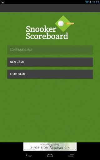 Snooker Scoreboard截图1